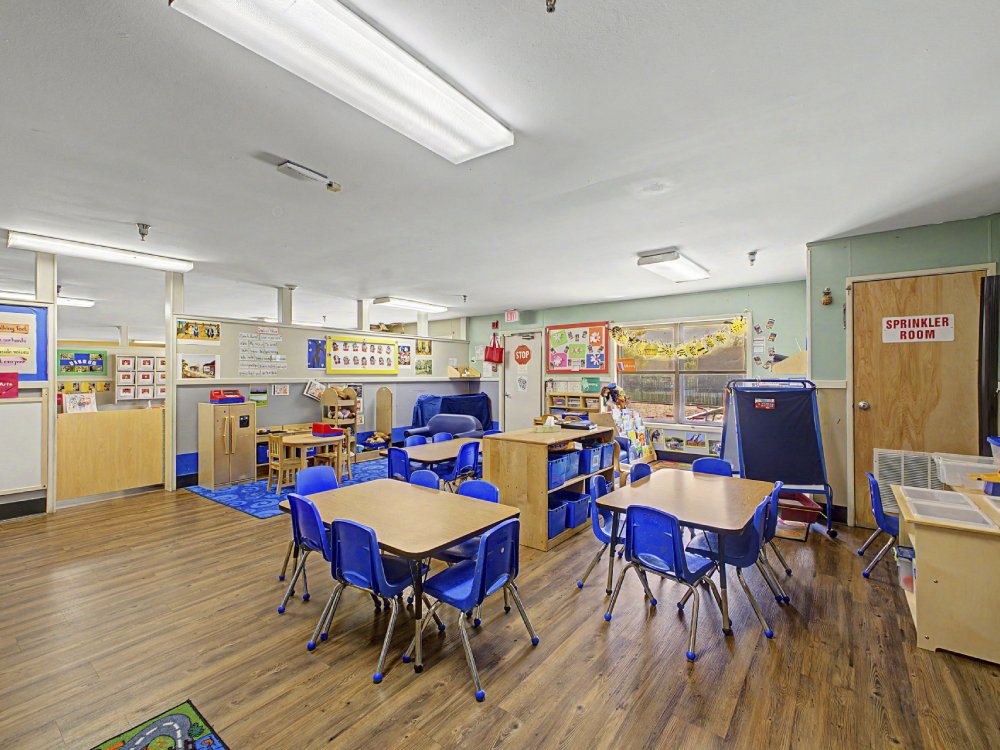 Prekindergarten Classroom
