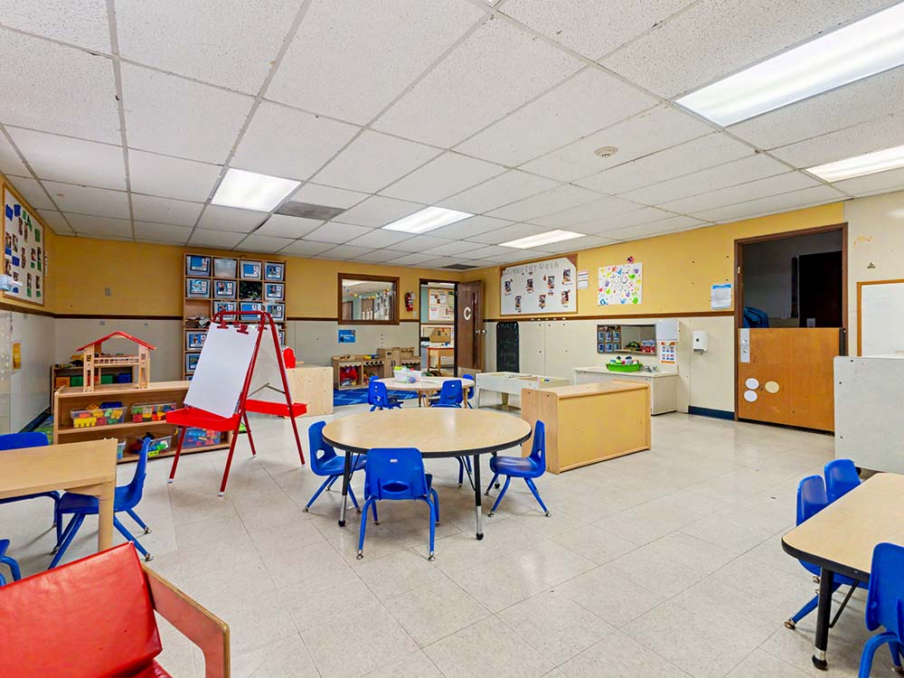 Prekindergarten Classroom