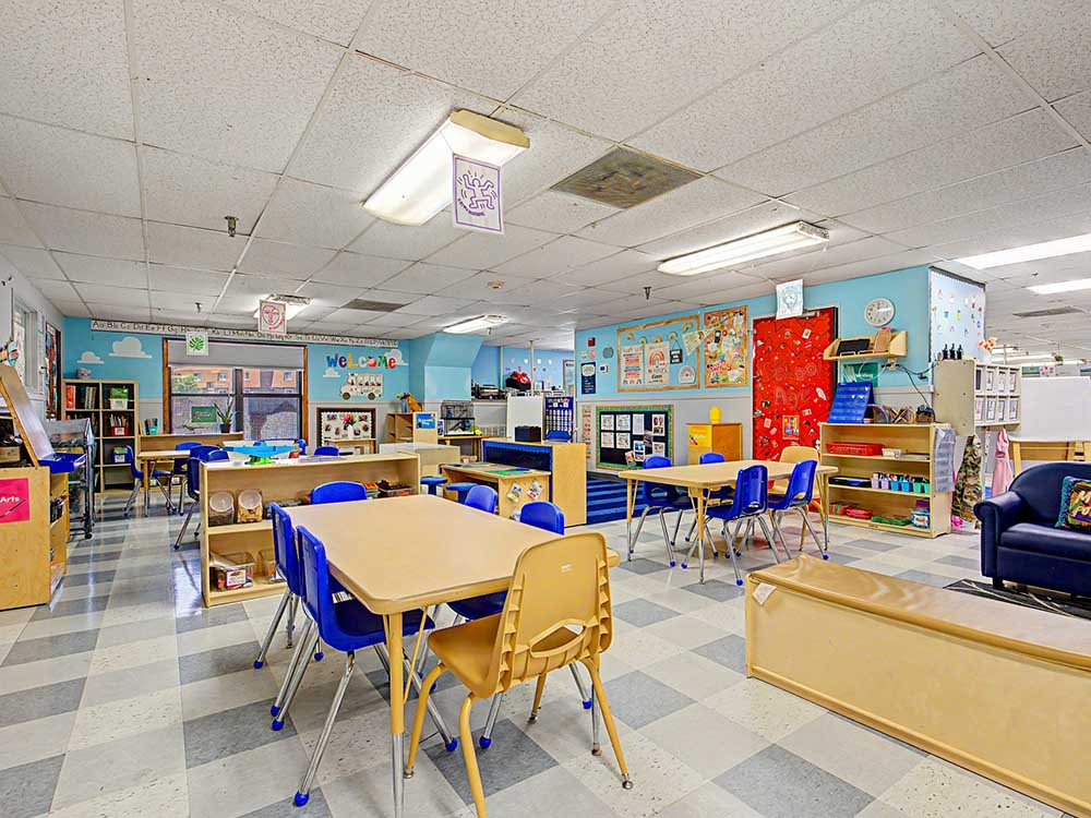 School Age Classroom