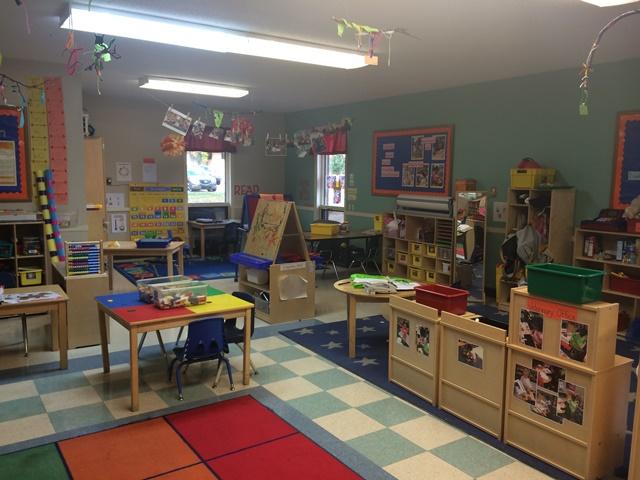 Prekindergarten Classroom