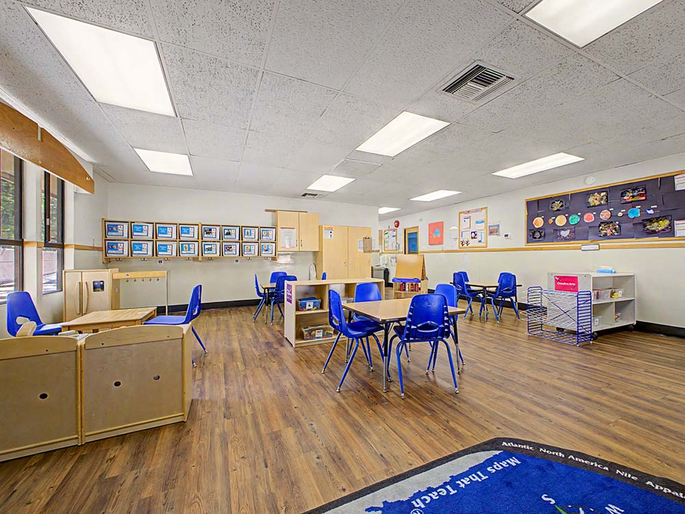 Prekindergarten Classroom