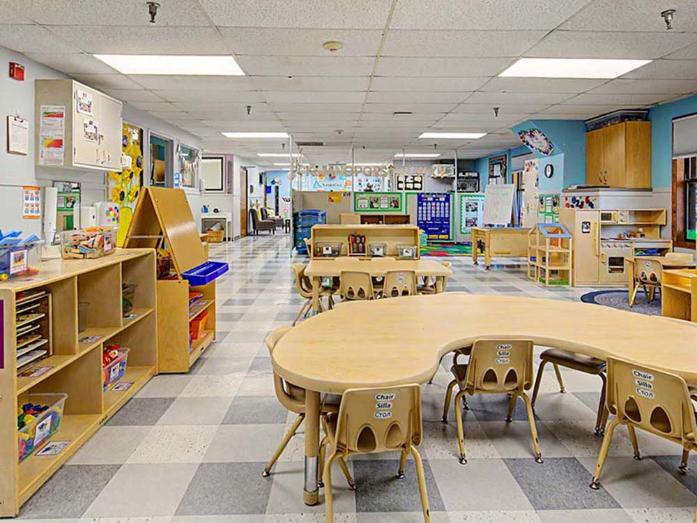 Prekindergarten Classroom
