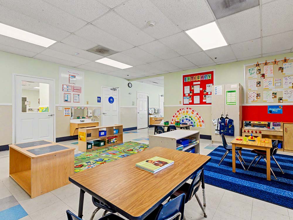 School Age Classroom