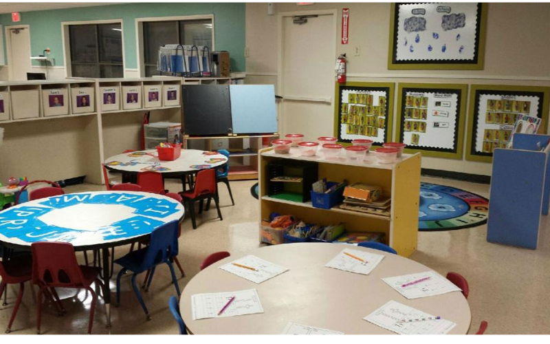 Prekindergarten Classroom