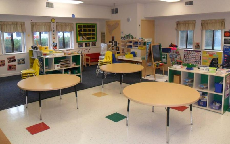 Prekindergarten Classroom