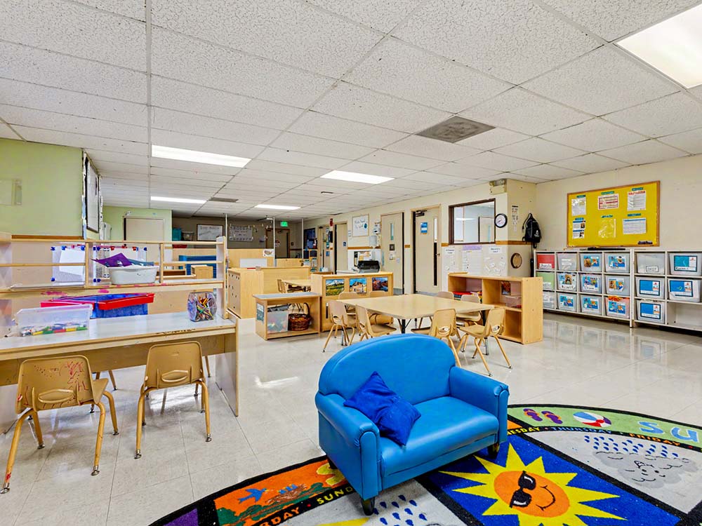 Prekindergarten Classroom