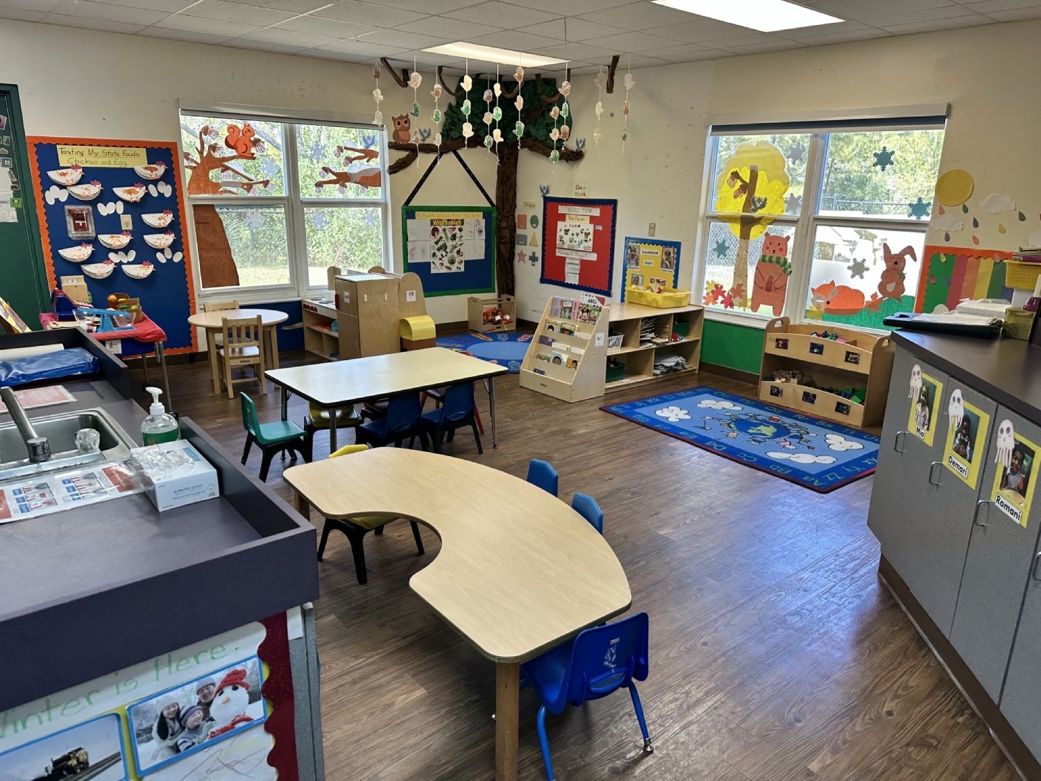 Discovery Preschool Classroom
