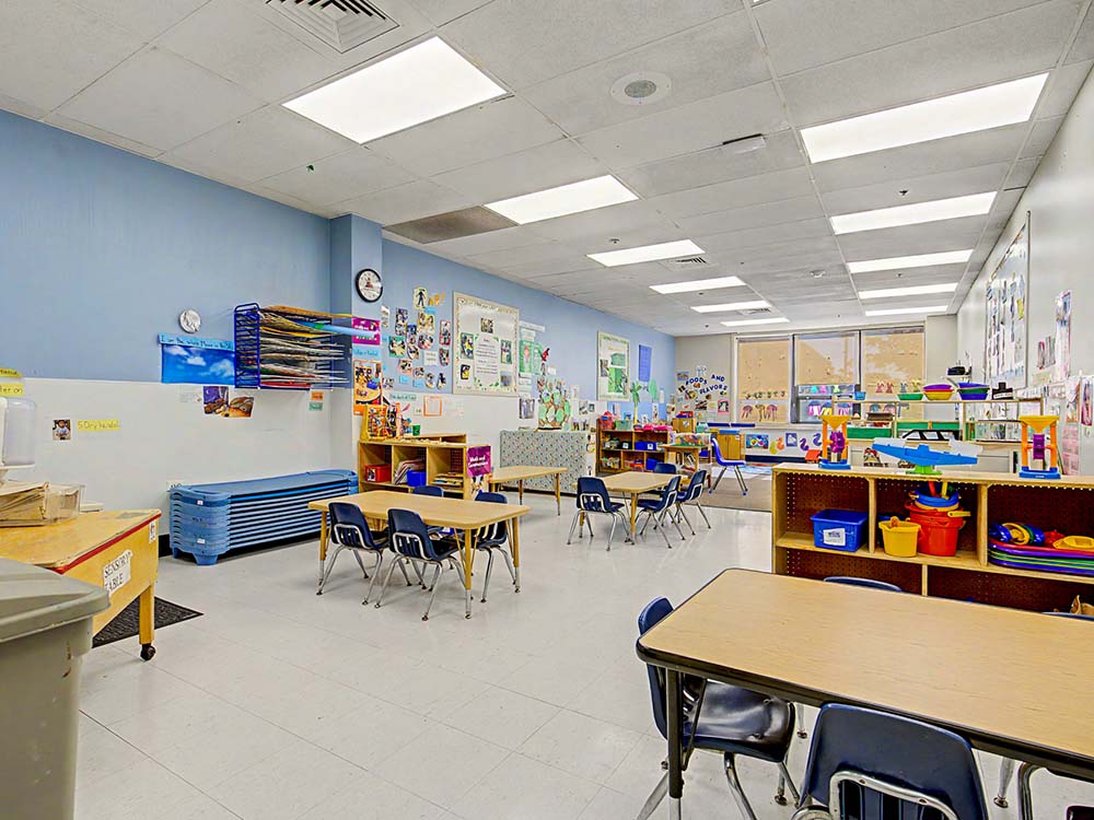 Prekindergarten Classroom