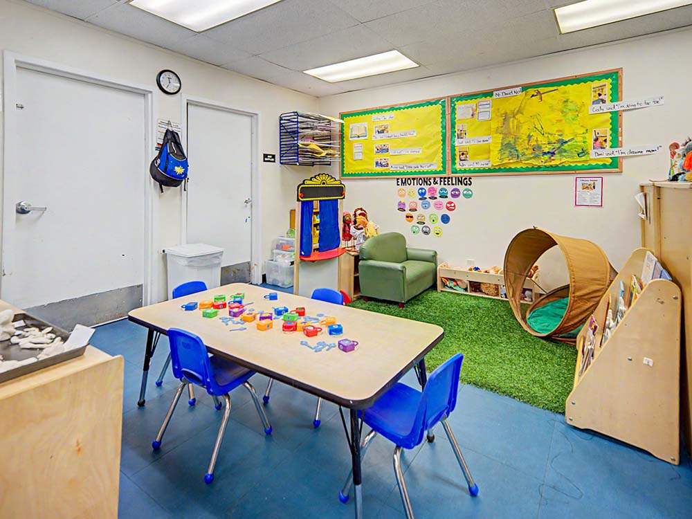 School Age Classroom