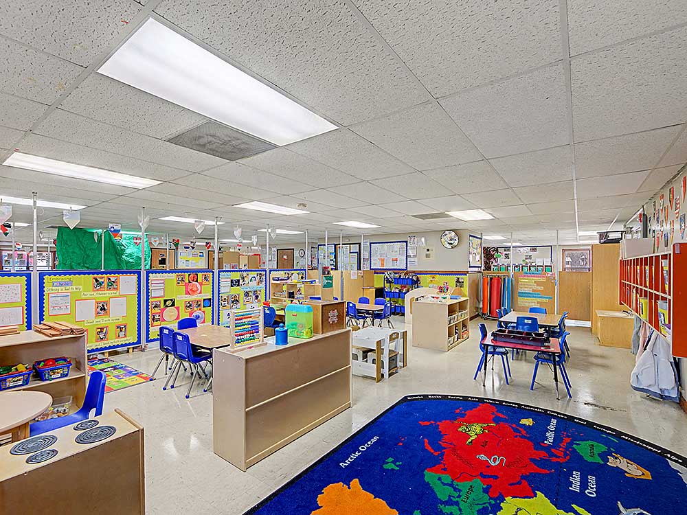 Prekindergarten Classroom