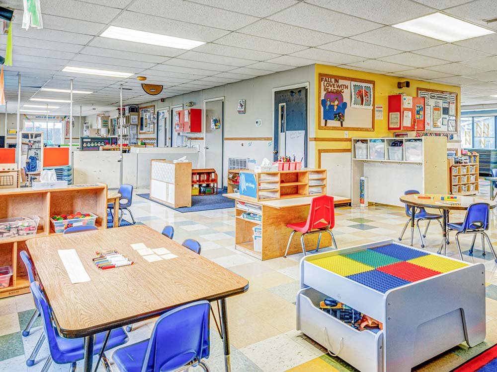 Prekindergarten Classroom