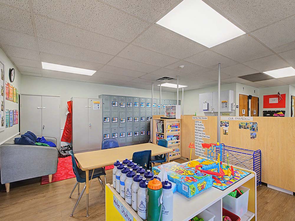 School Age Classroom