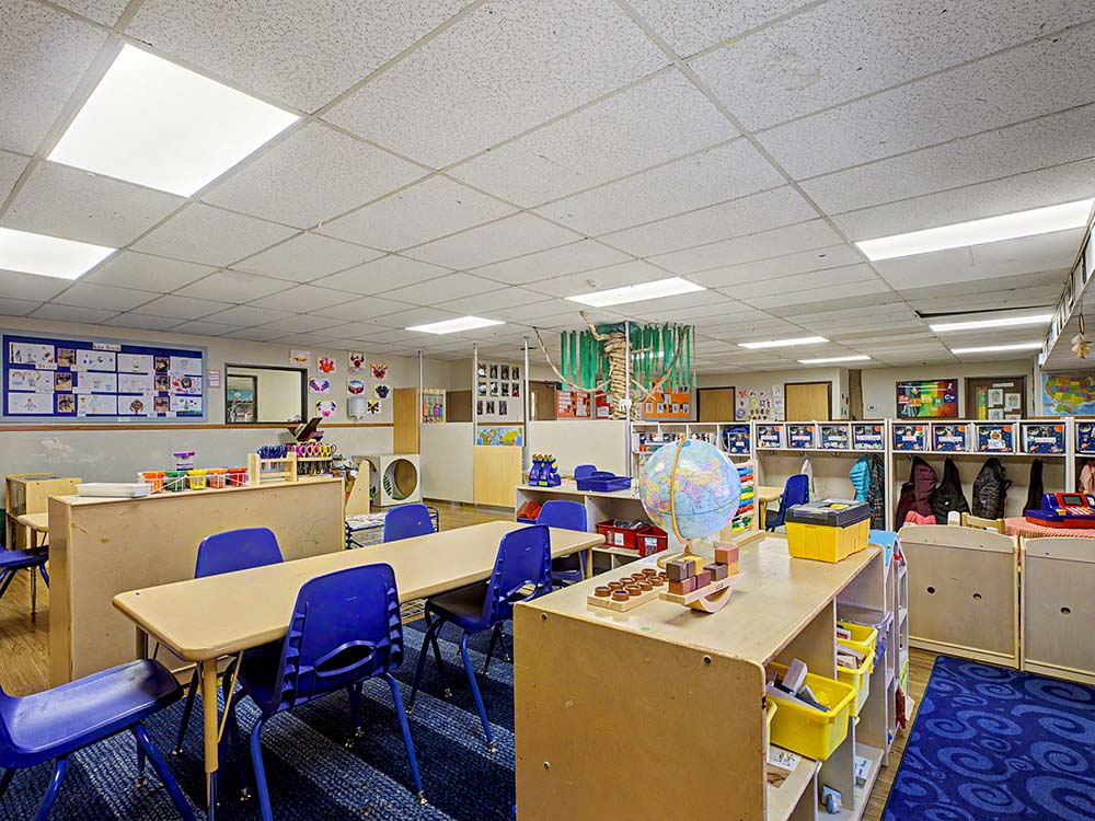 School Age Classroom