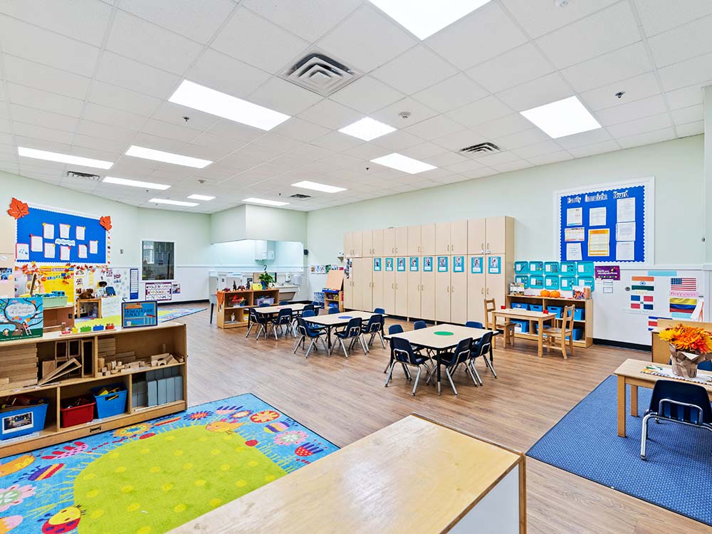 Prekindergarten Classroom