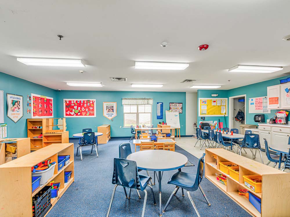 Prekindergarten Classroom