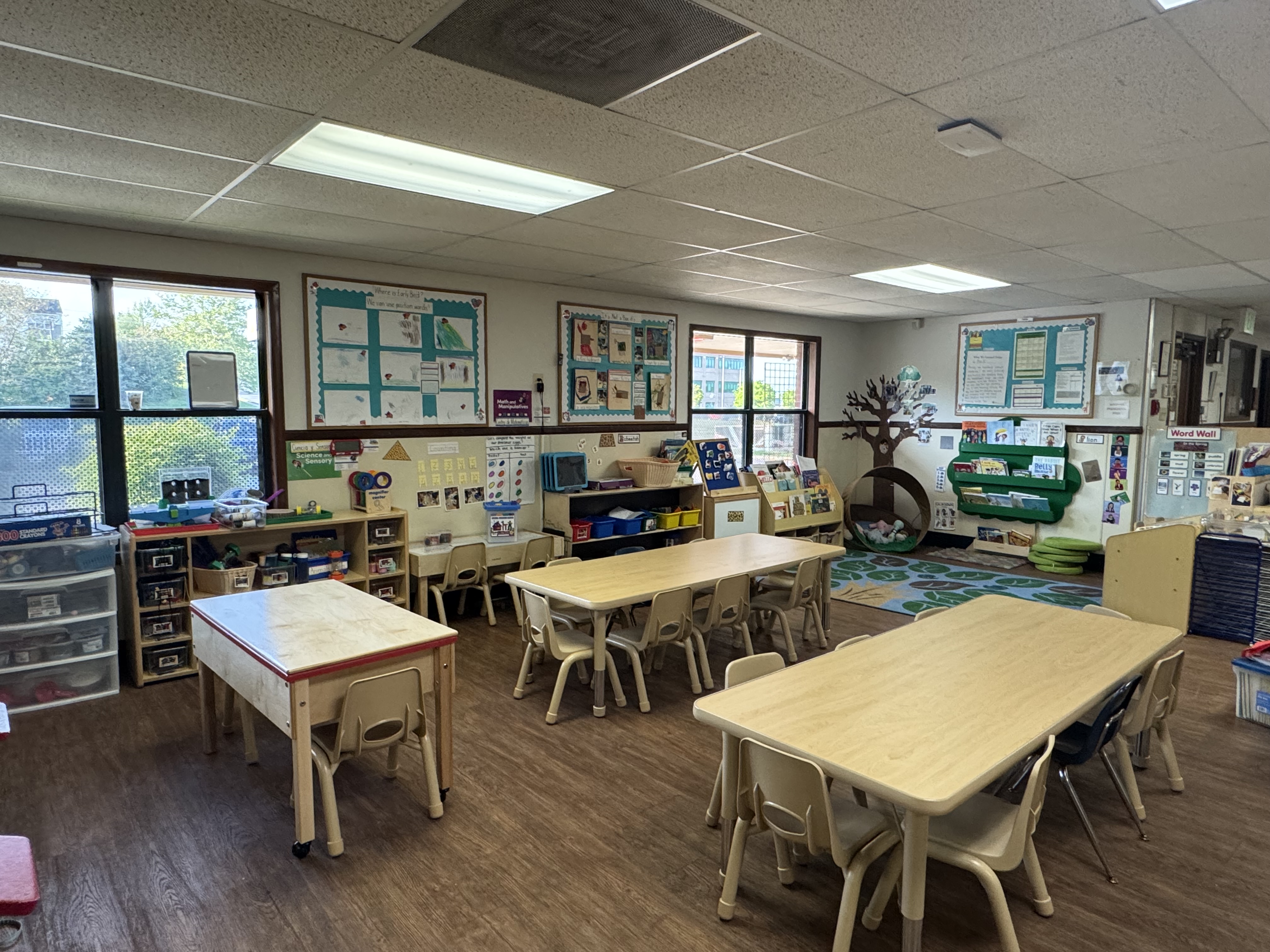 Preschool Classroom