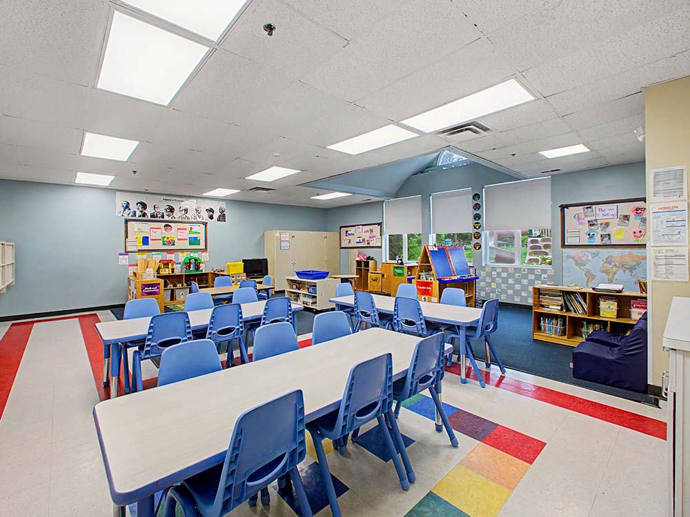 School Age Classroom