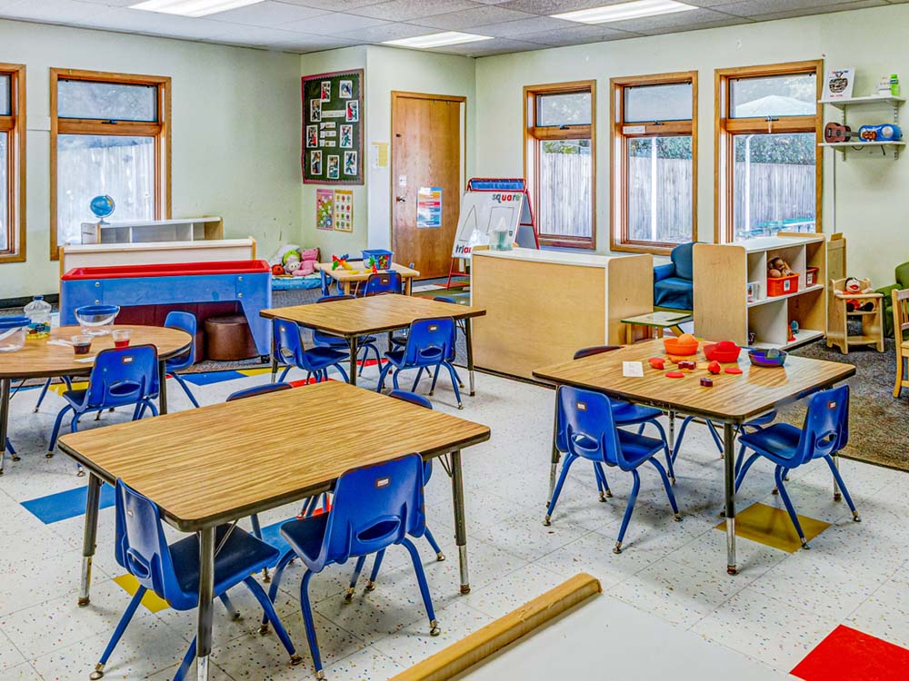Prekindergarten Classroom