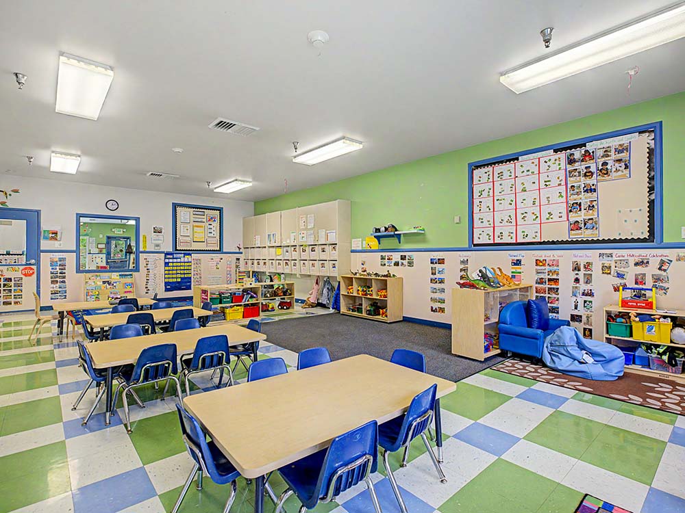 Prekindergarten Classroom