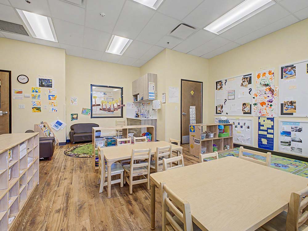 Prekindergarten Classroom