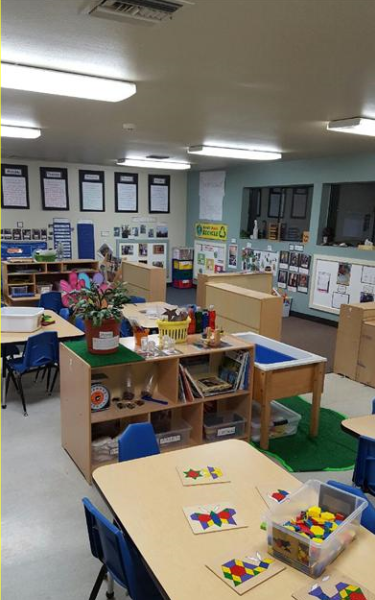 Prekindergarten Classroom