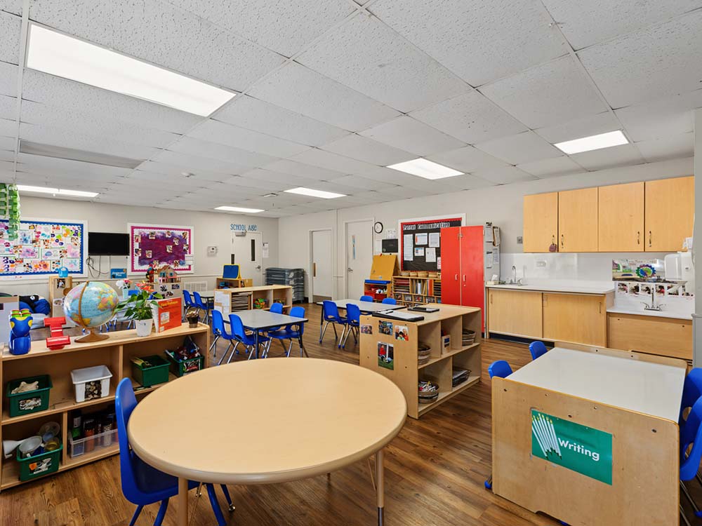School Age Classroom