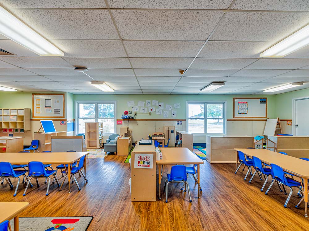 Prekindergarten Classroom