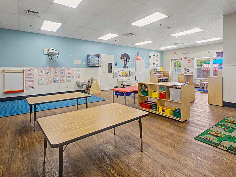 Prekindergarten Classroom
