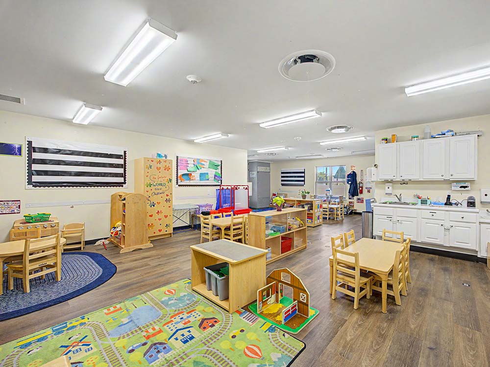 Prekindergarten Classroom
