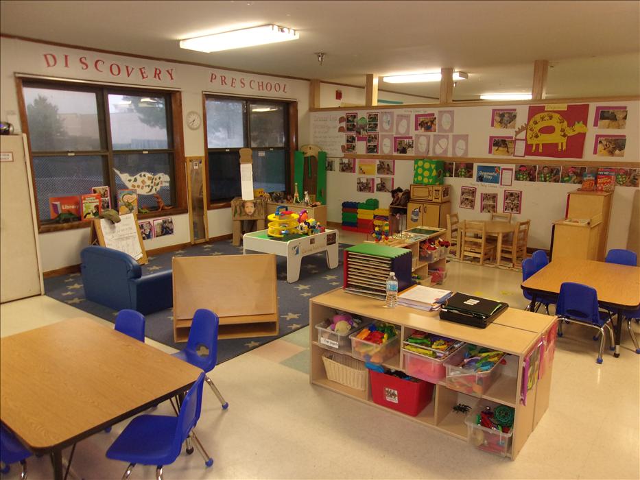 Leesburg KinderCare Discovery Preschool Classroom