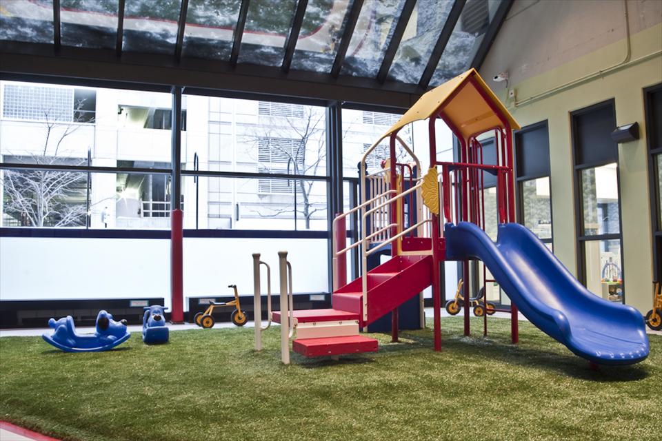 University Children's Center Playground