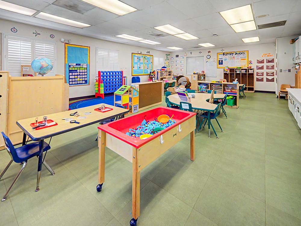 Prekindergarten Classroom