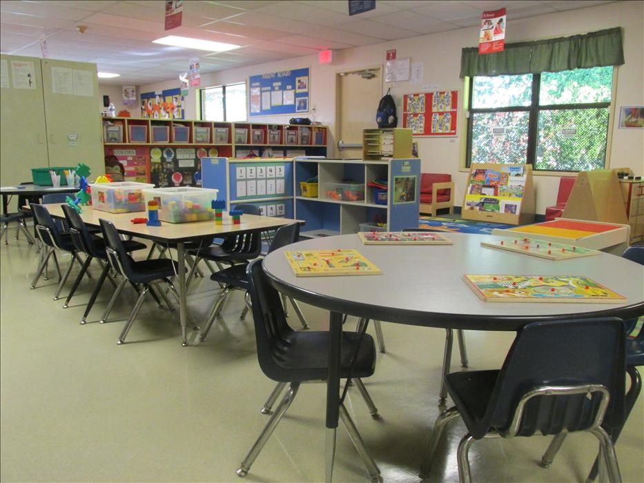 Cascade Park KinderCare Preschool Classroom