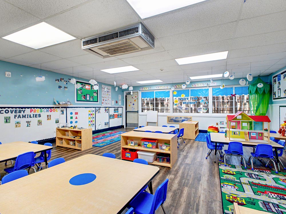 Prekindergarten Classroom