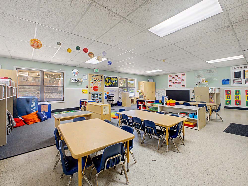 Prekindergarten Classroom