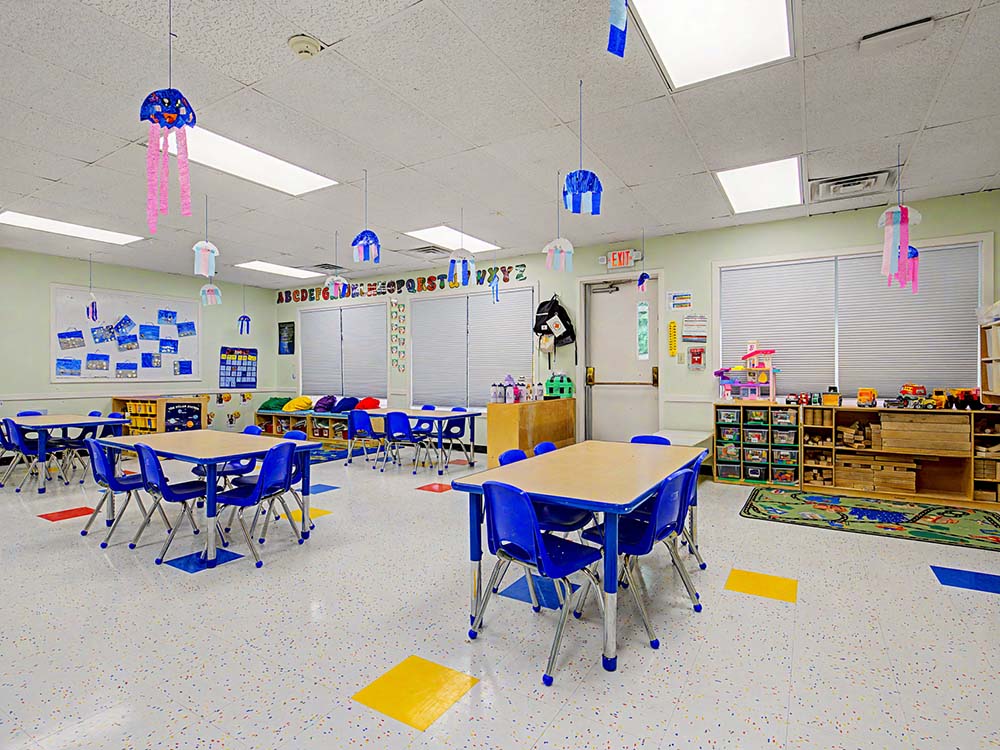 Prekindergarten Classroom