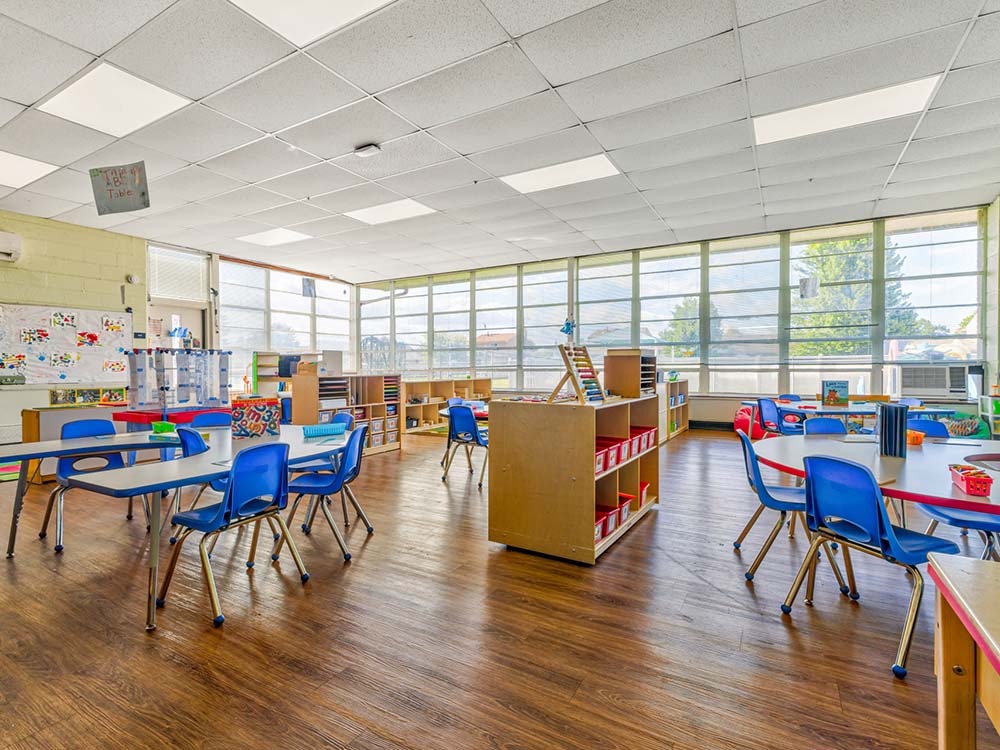 Prekindergarten Classroom