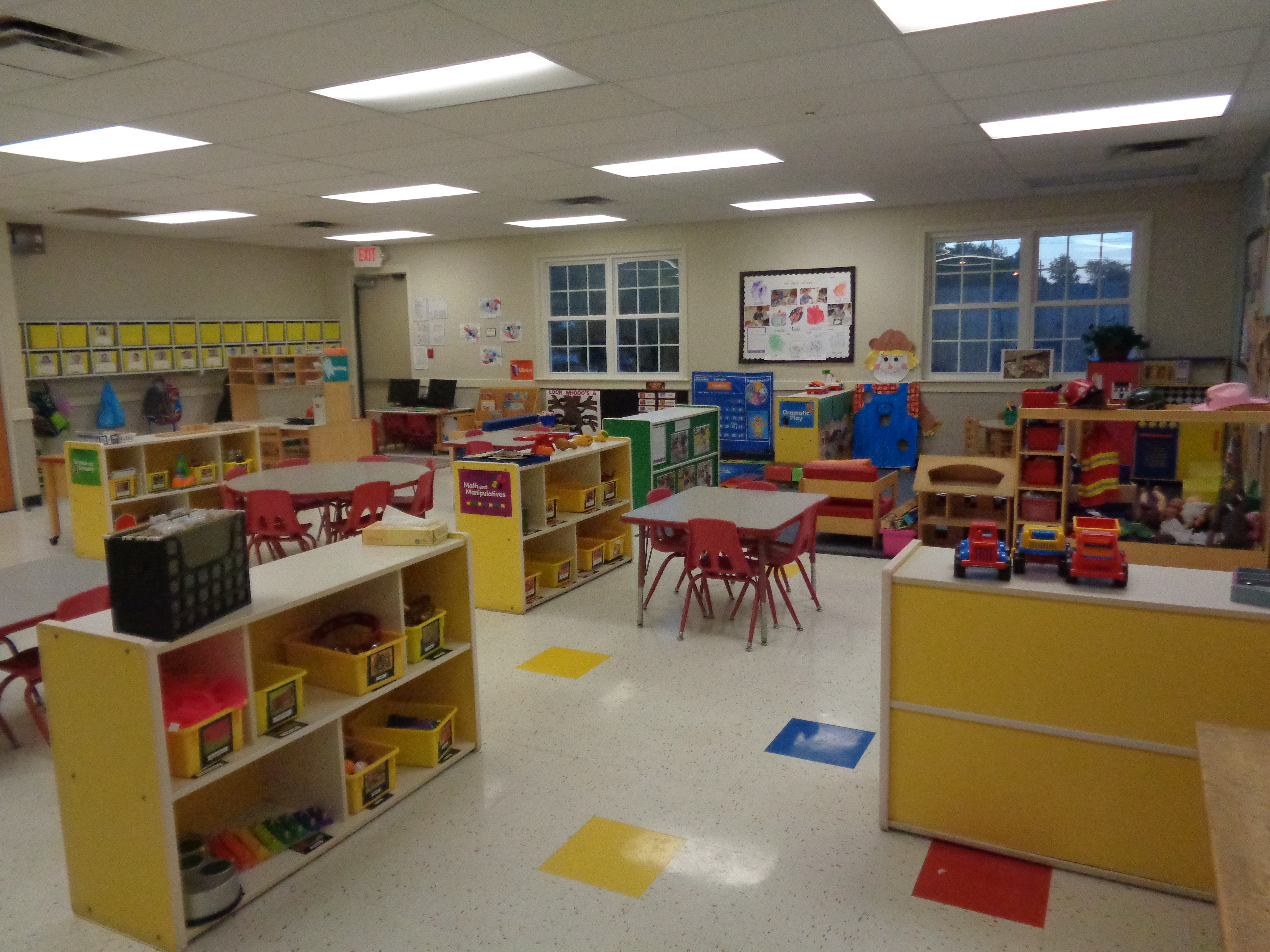 Avon Lake KinderCare Preschool Classroom