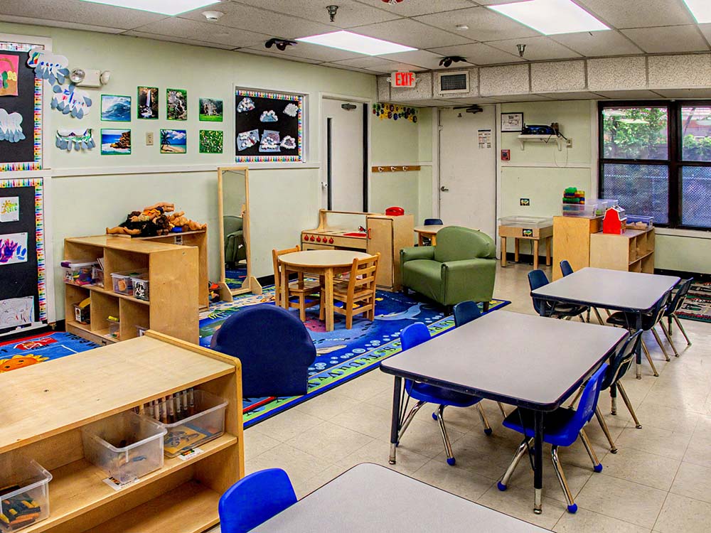 Prekindergarten Classroom