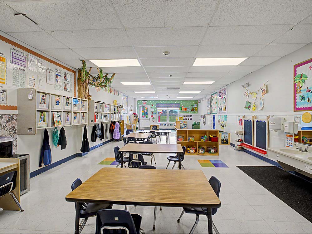 School Age Classroom