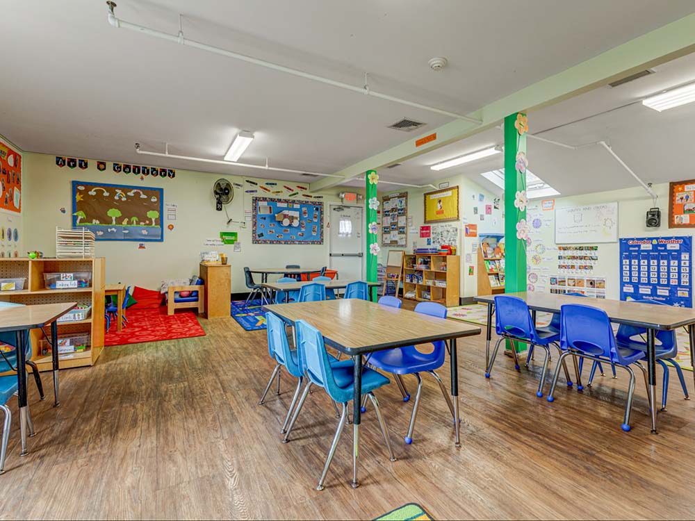Prekindergarten Classroom