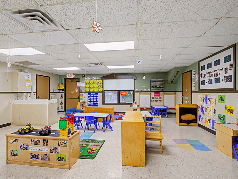 Prekindergarten Classroom