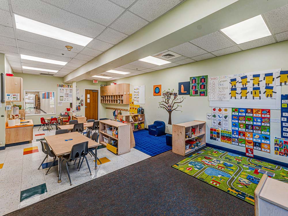 Prekindergarten Classroom