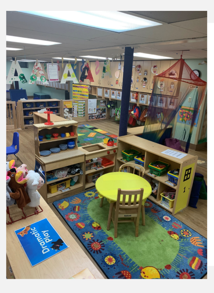 Prekindergarten Classroom