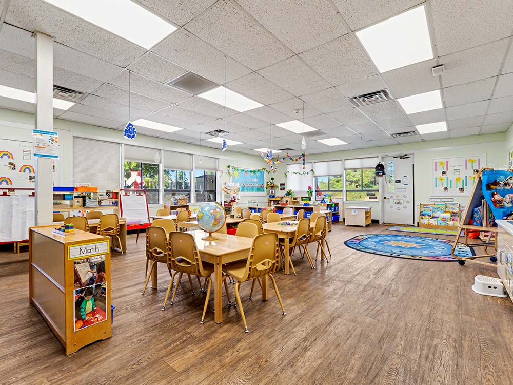 Prekindergarten Classroom
