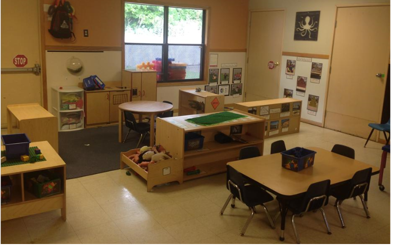 Silverdale KinderCare Preschool Classroom