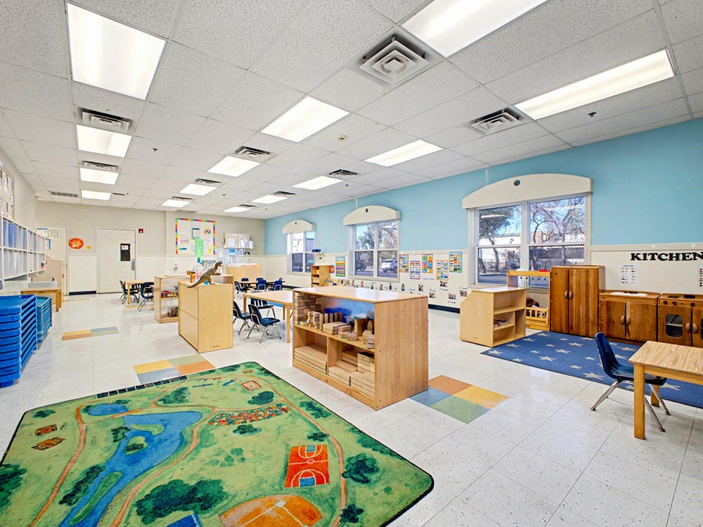 Prekindergarten Classroom