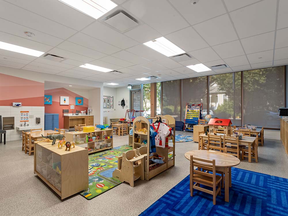 Prekindergarten Classroom