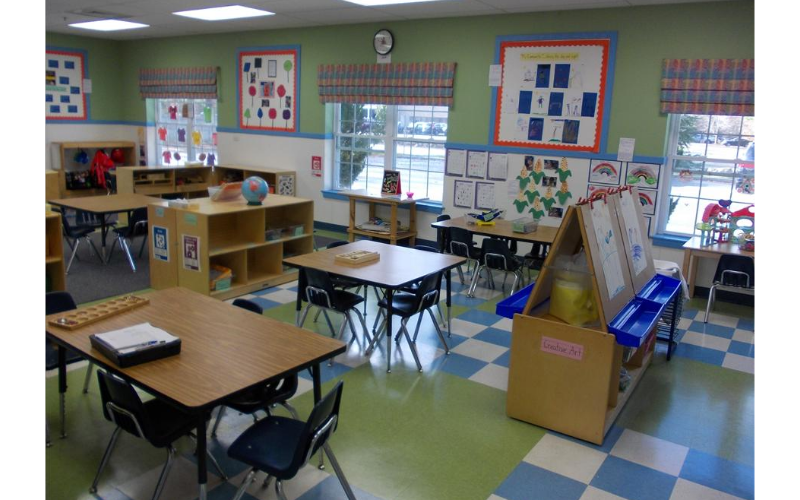 Private Kindergarten Classroom