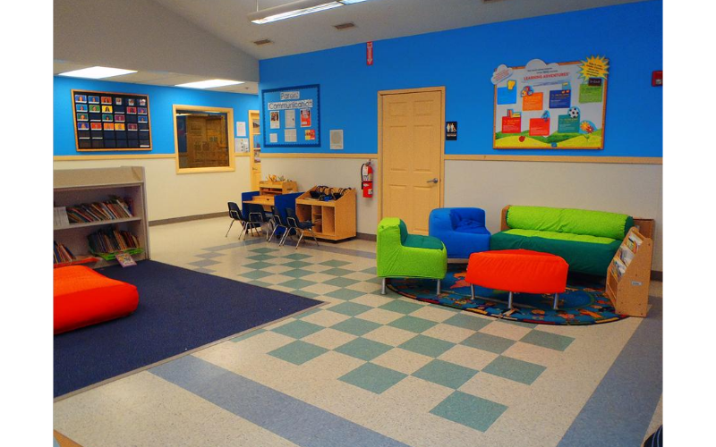 Westtown KinderCare Lobby